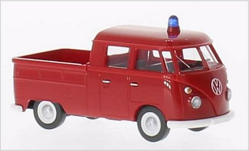 Volkswagen T1 Base 1/87 Wiking DoKa Vigili del fuoco modellini auto