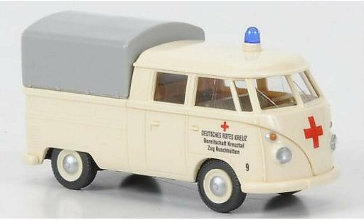 Volkswagen T1 Base 1/87 Wiking Doppelkabine DRK Buschhutten modellini auto