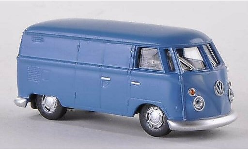 Volkswagen T1 Base 1/87 Herpa furgone blu modellini auto