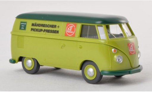 Volkswagen T1 Base 1/87 Wiking furgone Claas Kundendienst modellini auto