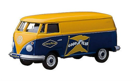 Volkswagen T1 Base 1/64 Greenlight furgone Goodyear modellini auto