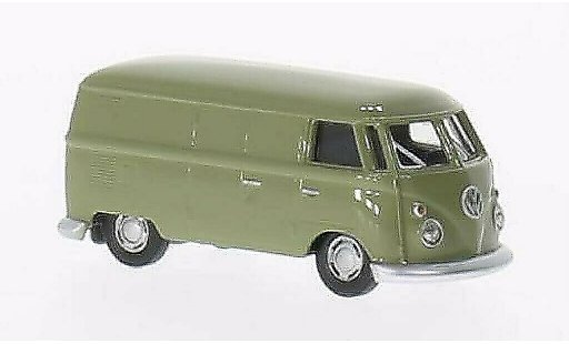 Volkswagen T1 Base 1/87 Herpa furgone oliv modellini auto