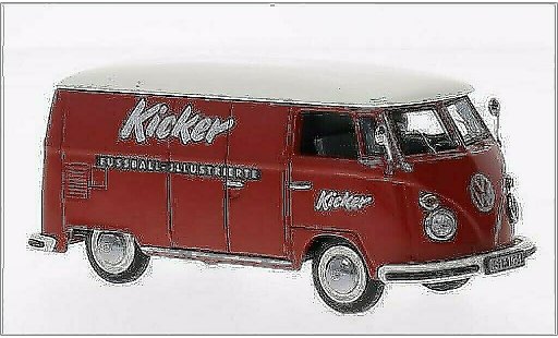 Volkswagen T1 Base 1/43 Schuco furgone Kicker modellini auto