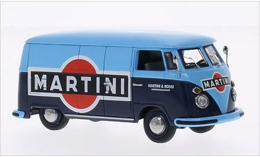 Volkswagen T1 Base 1/43 Schuco furgone Martini modellini auto