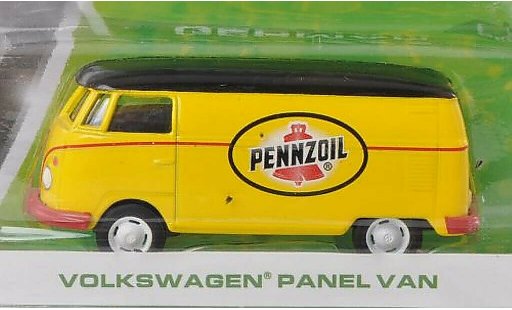 Volkswagen T1 Base 1/64 Greenlight furgone Pennzoil modellini auto