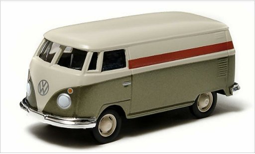 Volkswagen T1 Base 1/64 Greenlight Furgone beige/gold modellini auto