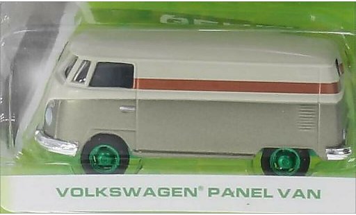 Volkswagen T1 Base 1/64 Greenlight Furgone Special Version beige/gold modellini auto