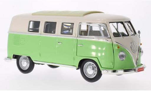 Volkswagen T1 1/18 Lucky Die Cast Microbus beige Lucky Die Cas 1:18 modellino in miniatura