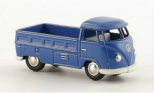 Volkswagen T1 Base 1/87 Bub pianale blu modellini auto