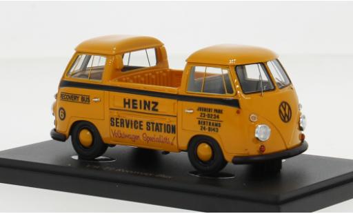 Volkswagen T1 1/43 AutoCult Pritsche Heinz Service Station 1:43 modellino in miniatura