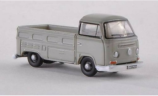 Volkswagen T1 Base 1/148 Oxford pianale grigio modellini auto