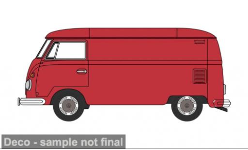 Modellini auto Volkswagen T1 rot 1/76 Oxford