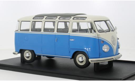 Volkswagen T1 1/18 Solido Samba blau/beige 1:18 modellino in miniatura