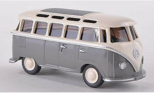 Volkswagen T1 Base 1/87 Wiking Samba grigio/bianco modellini auto