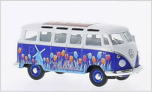 Volkswagen T1 B 1/64 Greenlight Samba Holland 1962 modellini auto