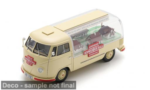 Volkswagen T1 1/18 Schuco Schw&auml;bisch Hall 1:18 modellino in miniatura