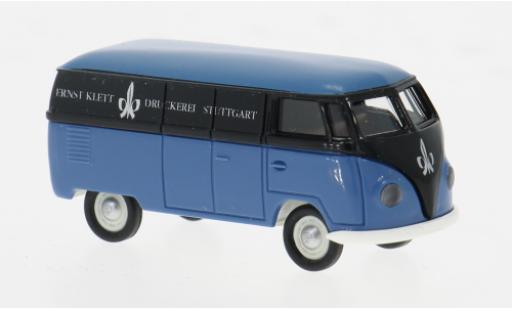 Volkswagen T1 1/87 Brekina a Kasten 1961 Ernst Klett 1:87 modellino in miniatura