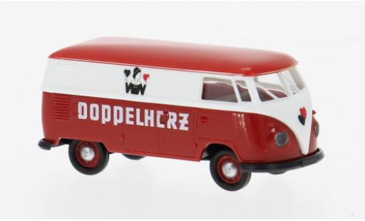 Volkswagen T1 1/87 Brekina b Kasten 1960 Doppelherz 1:87 modellino in miniatura