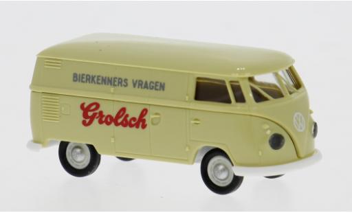 Volkswagen T1 1/87 Brekina b Kasten 1960 Grolsch 1:87 modellino in miniatura