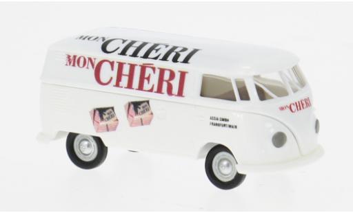 Modellini auto Volkswagen T1 B furgone 1960 MonCheri 1/87 Brekina