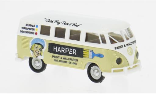 Modellini auto Volkswagen T1 B Station wagon 1960 Harper Paint 1/87 Brekina