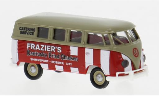 Volkswagen T1 1/87 Brekina b Kombi Frazier KFC BREKINA 1:87 modellino in miniatura
