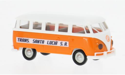 Volkswagen T1 1/87 Brekina b Mindersamba 1960 Trans Santa Lucia 1:87 modellino in miniatura