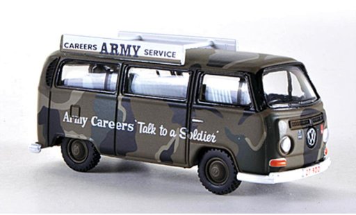 Volkswagen T2 Base 1/76 Oxford Bus Army Careers (AUS) modellini auto