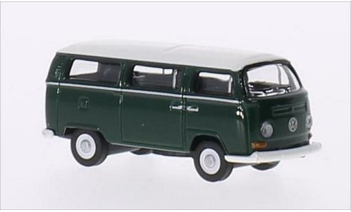 Volkswagen T2 Base 1/87 Schuco Bus verde/bianco modellini auto