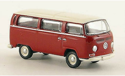 Volkswagen T2 Base 1/87 Bub Bus L rosso/bianco modellini auto