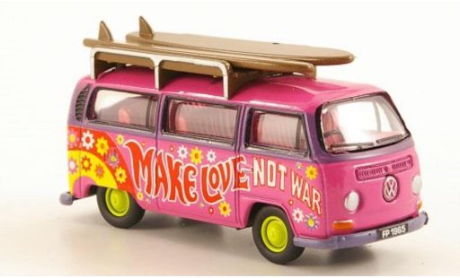 Volkswagen T2 Base 1/76 Oxford Bus Peace con Surfbrettern modellini auto