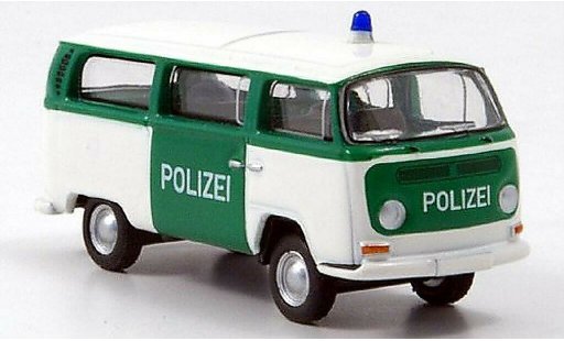 Volkswagen T2 Base 1/87 Bub Bus Polizia modellini auto