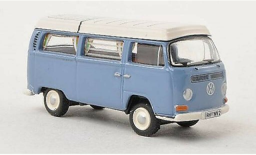 Volkswagen T2 Base 1/87 Bub Camping blu/bianco modellini auto