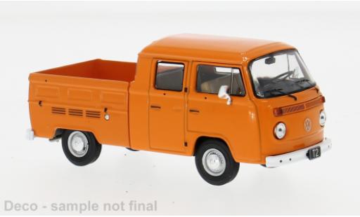 Volkswagen T2 1/43 IXO DoKa orange 1:43 modellino in miniatura