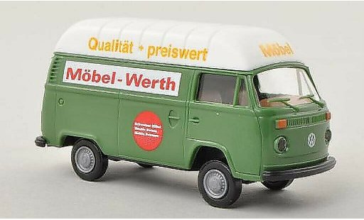 Volkswagen T2 Base 1/87 Brekina Hochtetto-furgone Mobel Werth (CH) modellini auto