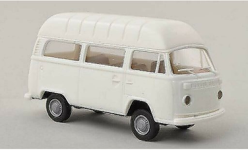 Volkswagen T2 Base 1/87 Brekina Hochtetto-Station wagon bianco modellini auto