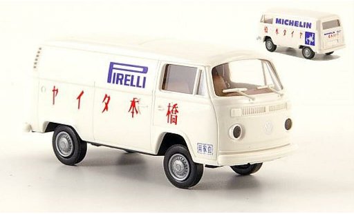 Volkswagen T2 Base 1/87 Brekina Japanese Tyre Service modellini auto