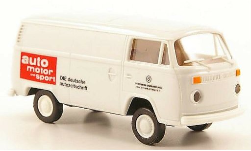 Volkswagen T2 Base 1/87 Brekina furgone Auto Motor e Sport modellini auto