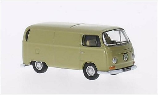 Volkswagen T2 Base 1/76 Oxford furgone beige RHD modellini auto