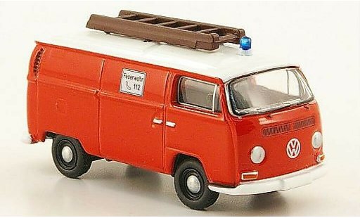 Volkswagen T2 Base 1/87 Bub furgone Vigili del fuoco rosso/bianco modellini auto