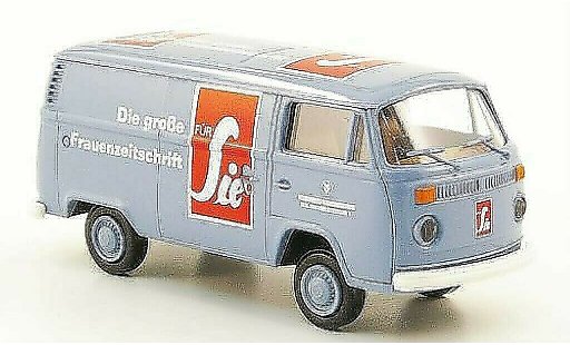 Volkswagen T2 Base 1/87 Brekina furgone fur Sie Lieferwagen modellini auto
