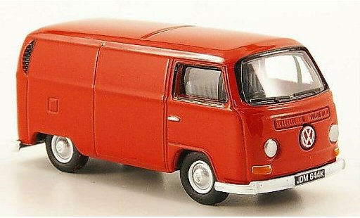 Volkswagen T2 Base 1/76 Oxford furgone rosso modellini auto