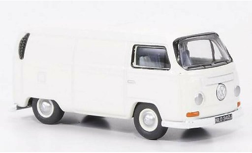 Volkswagen T2 Base 1/76 Oxford furgone bianco modellini auto
