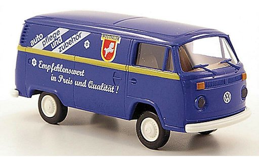 Volkswagen T2 Base 1/87 Brekina furgone Westfalen Autopflege modellini auto