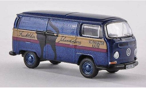 Volkswagen T2 Base 1/87 Bub Furgone neroer Kater modellini auto