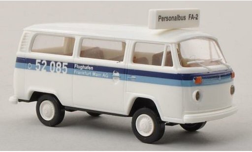 Volkswagen T2 Base 1/87 Brekina Station wagon Flughafen Frankfurt Main AG modellini auto