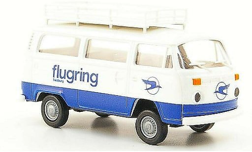 Volkswagen T2 Base 1/87 Brekina Station wagon flugring modellini auto