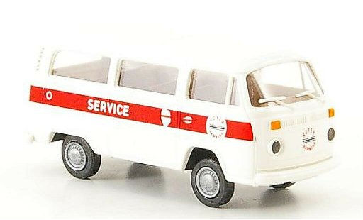Volkswagen T2 Base 1/87 Brekina Station wagon Hoyer Service modellini auto