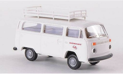Volkswagen T2 Base 1/87 Brekina Station wagon Interflug modellini auto