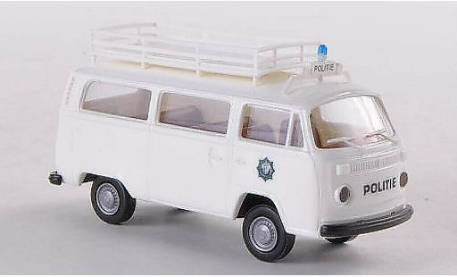 Volkswagen T2 Base 1/87 Brekina Station wagon Politie (NL) modellini auto